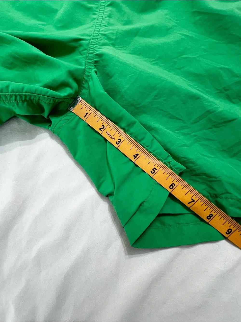 Polo by Ralph Lauren Green Swim Trunks Preppy Size XL